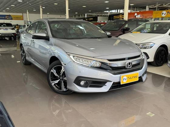 HONDA CIVIC 1.5 16V TURBO GASOLINA TOURING 4P CVT HONDA CIVIC 1.5 16V TURBO GASOLINA TOURING 4P CVT